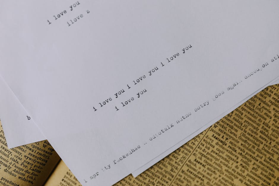 Love Languages: Words that Matter Most
