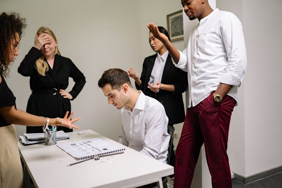 Strategies for Resolving Conflicts in Teams