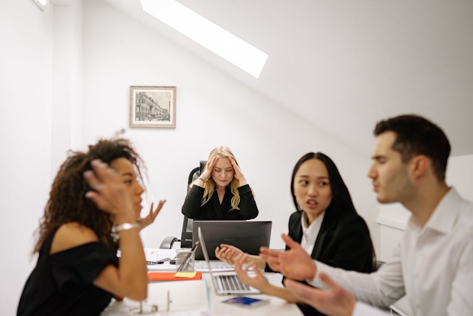 Strategies for Resolving Conflicts in Teams