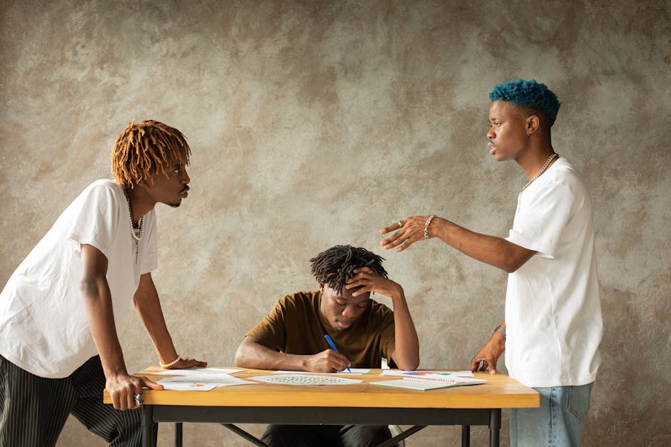 Strategies for Resolving Conflicts in Teams